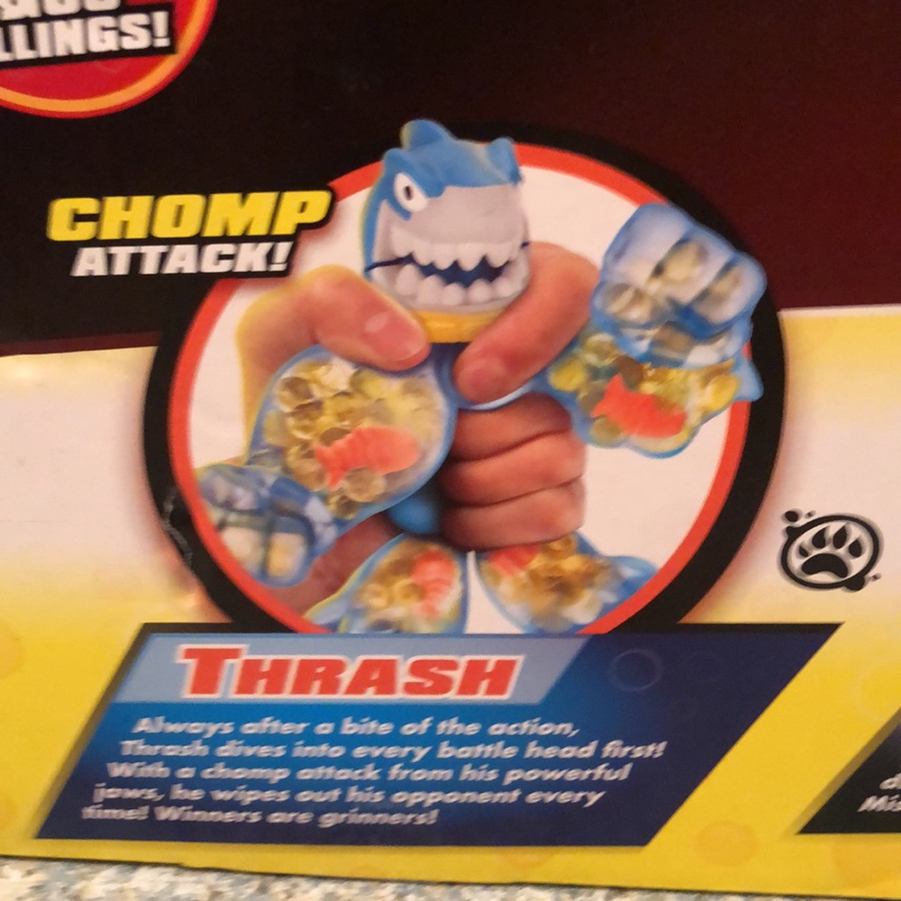 Goo Jit Zu 4 pack!!!!!!!  NEW!!!  Great gift!!! All Stars Pack!!! - Picture 6 of 9